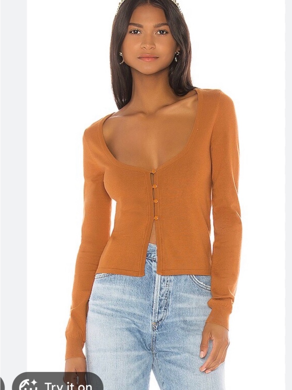LPA Nanette Sweater in Camel